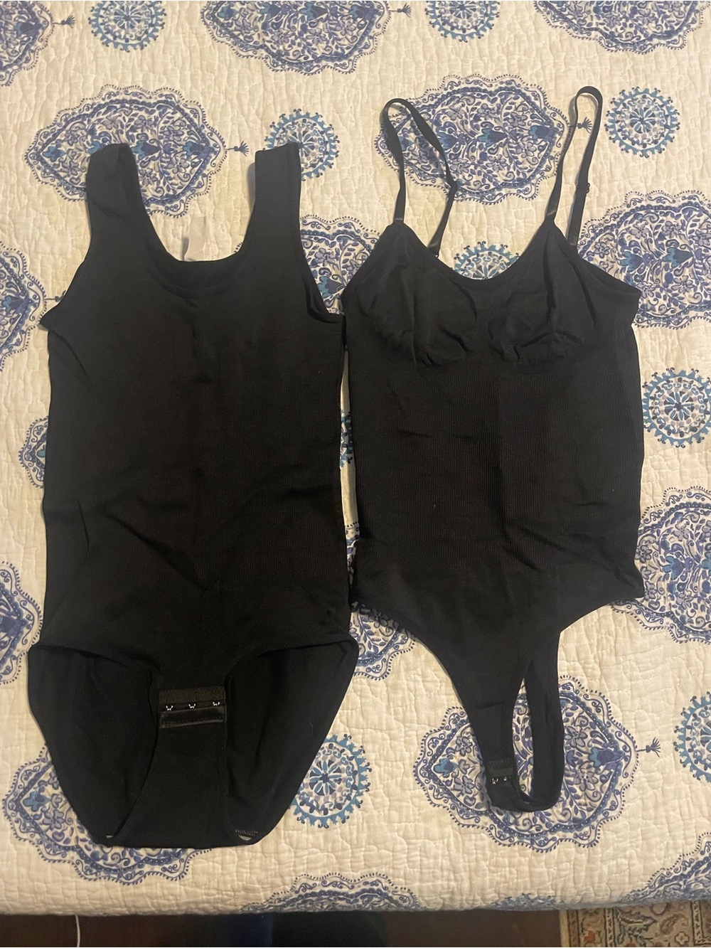 Black One-Piece bodysuits shapewear
